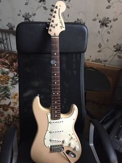 Гитара Fender Stratocaster Highway про-во США
