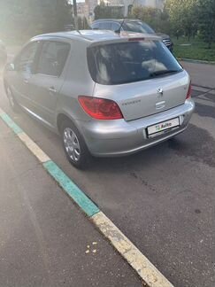 Peugeot 307 2.0 AT, 2006, 64 000 км