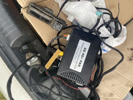 Помощник парковки Audi