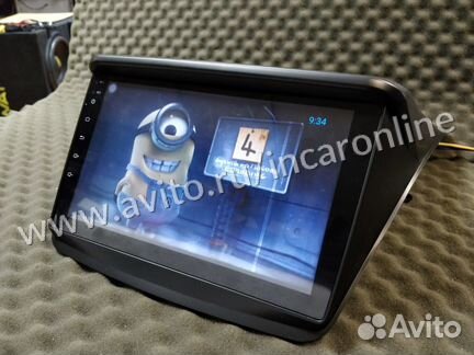 Магнитола Android 8.0 - mitsubishi L200