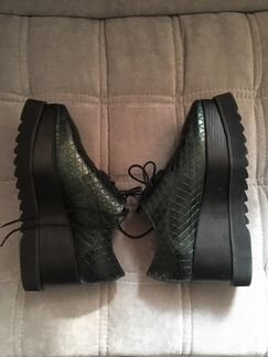 Ботинки Nuria новые 39р-р