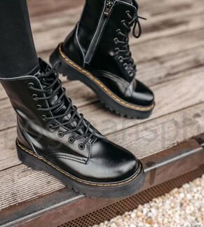 Ботинки Dr Martens (кожа)