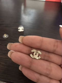 Серьги Chanel