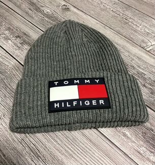 Шапка зимняя Tommy Hilfiger Томми Хилфигер
