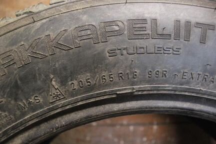 Шина бу 205-65-16 Nokian Hakkapeliitta R2