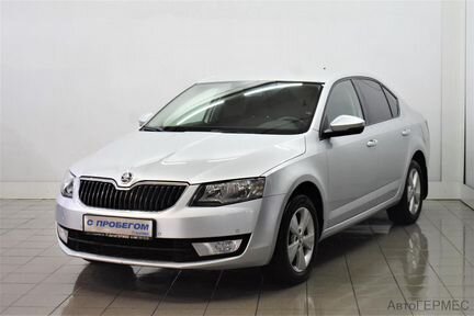 Skoda Octavia 1.8 AMT, 2016, 99 000 км