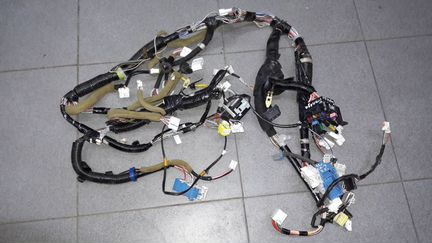 Проводка подторпедная mazda CX7 рестаил