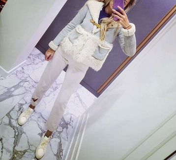 Дубленка Miu Miu Оригинал