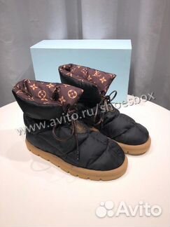 Болоневые ботинки Louis Vuitton