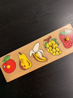 Развивающая игрушка вкладыши