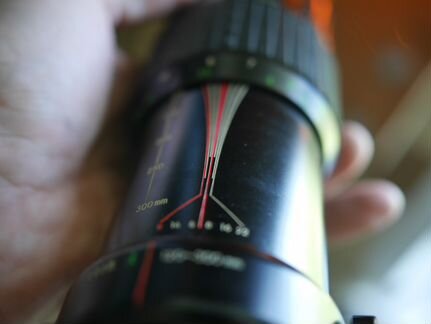 Sigma pentax 120-300mm f 5,6