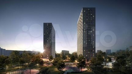 Квартира-студия, 20 м², 26/31 эт.