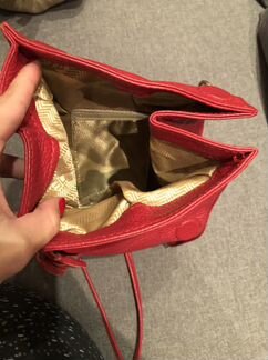 Сумка кожаная