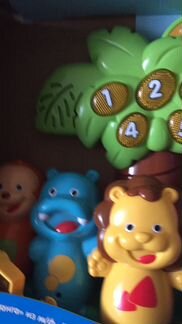 Игрушка Боулинг с животными Африки отличный подаро