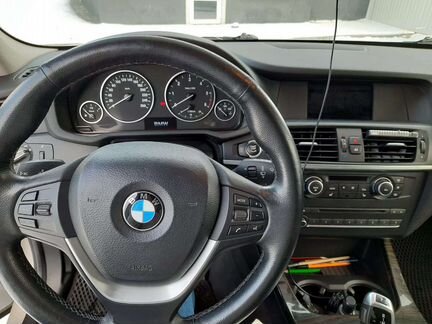 BMW X3 2.0 AT, 2012, 105 000 км