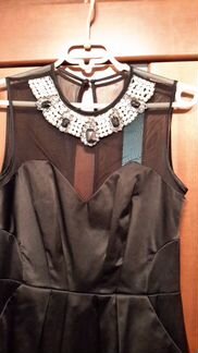 Маленькое черное вечернее платье Miss Selfridge
