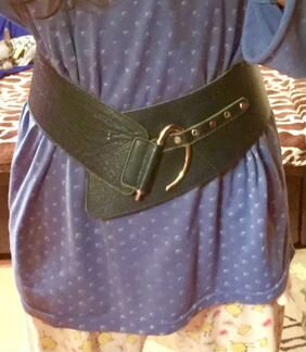 Ремень-пояс кожаный, Depeche, Италия