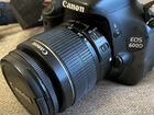 Canon EOS 600D kit 18-55 IS II объявление продам