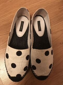 Эспадрильи Dolce and Gabbana Оригинал