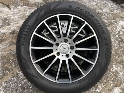 Комплекта оригинальных колёс Mercedes G-klass R20