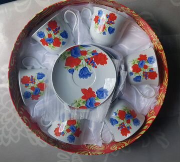 Чайный сервиз вабене