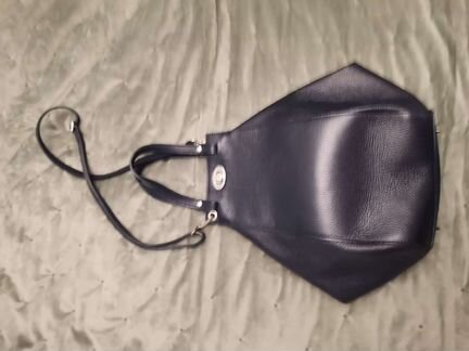 Сумка кожаная