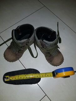 Демисезонные ботинки ecco