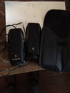 Колонки logitech S-150