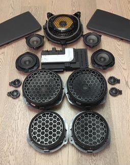 Комплект акустики Bang Olufsen для Audi A3 седан