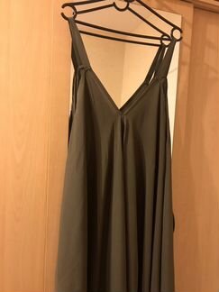 Платье пляжное Calzedonia цвет хаки