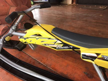 Снегокат детский