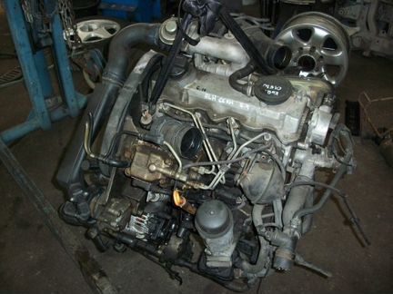 Двигатель 1.9D ALH на VW Bora