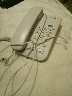 Городской телефон texet