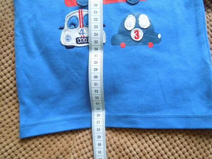 Футболка новая 92р