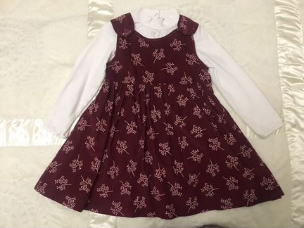 Водолазка и сарафан р. 104