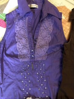 Рубашки без рукавов