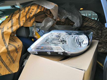 Фара wohnwagen tiguan 2008