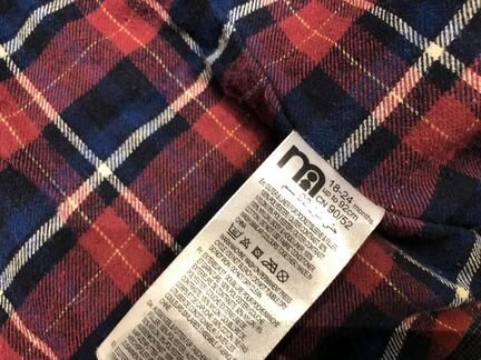Куртка зимняя для мальчика Mothercare 92 р