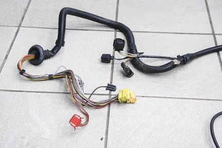 Жгут проводов моторного отсека VW Transporter T4