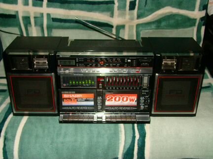 Магнитола Sharp WF 939ZP(BK)