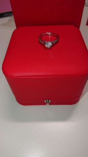 Серебряное кольцо