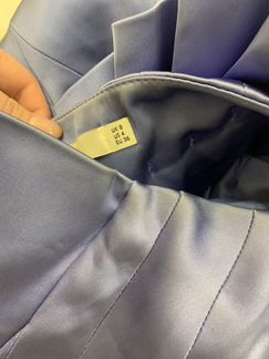 Karen Millen платье лазурного цвета