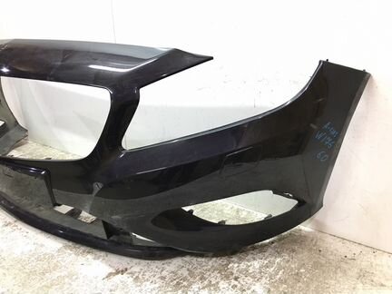 Бампер передний Mercedes w176 A-class