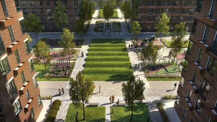 1-к квартира, 40.1 м², 4/24 эт.