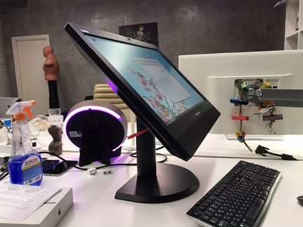 Моноблок Lenovo ThinkCentre m92z, i5 2,9 Ghz, 60 S