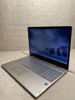 HP трасформер envy x360 15,6 iPS I7-8550U 8RAM SSD