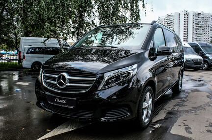 Mercedes-Benz V-класс 2.1 AT, 2020