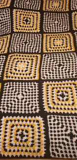 Плед Покрывало ручная работа