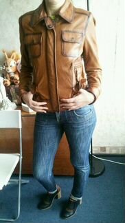 Кожаная куртка