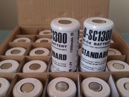 Аккумулятор ет Standard SC 1300мАч 1,2В